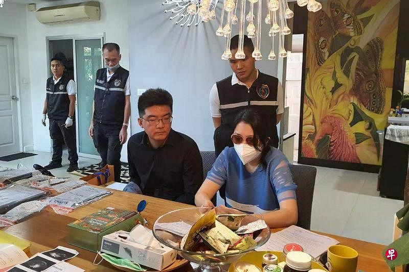 2020年，一对中国夫妇因涉及代孕活动被逮捕。（法新社档案照片）