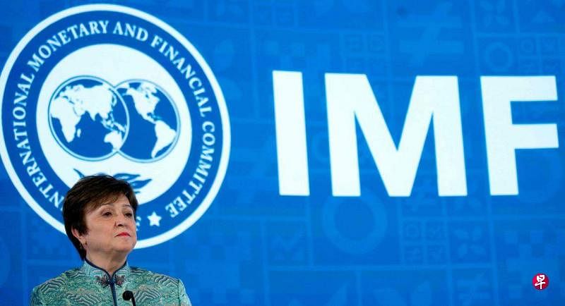 国际货币基金组织（IMF）现任总裁格奥尔基耶娃于的五年期任期将于9月底结束，欧盟各国财长表态支持奥尔基耶娃连任。（档案照片）