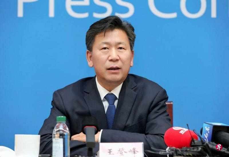 中国教育部体育卫生与艺术教育司原司长王登峰去年2月被捕，他是中国足球本轮反腐行动中首名被捕的官员。（互联网）