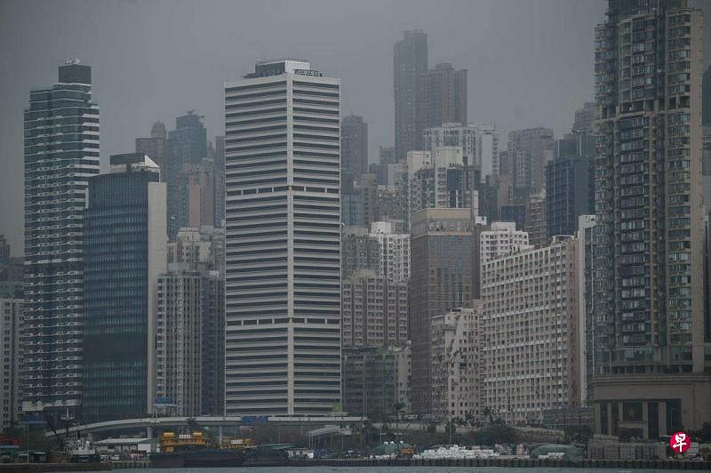 香港《维护国家安全条例》生效后，特区政府未来将积极开拓亚细安和中东市场，集中精力全面拼经济。（法新社）
