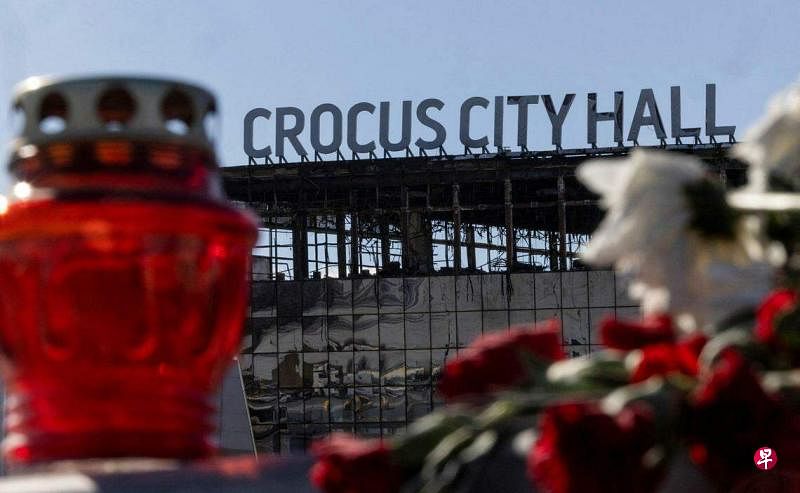 莫斯科“番红花城市大厅”音乐厅的恐怖袭击事件已造成143人死亡，是俄罗斯近20年来最致命的一次袭击。（路透社）