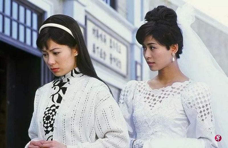 宣萱和张可颐当年因拍《难兄难弟》而传不和。（互联网）