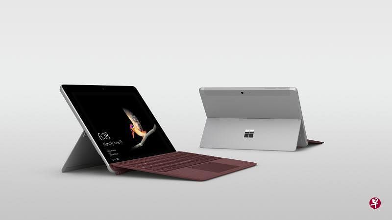 微软Surface Go 轻便利行| 联合早报