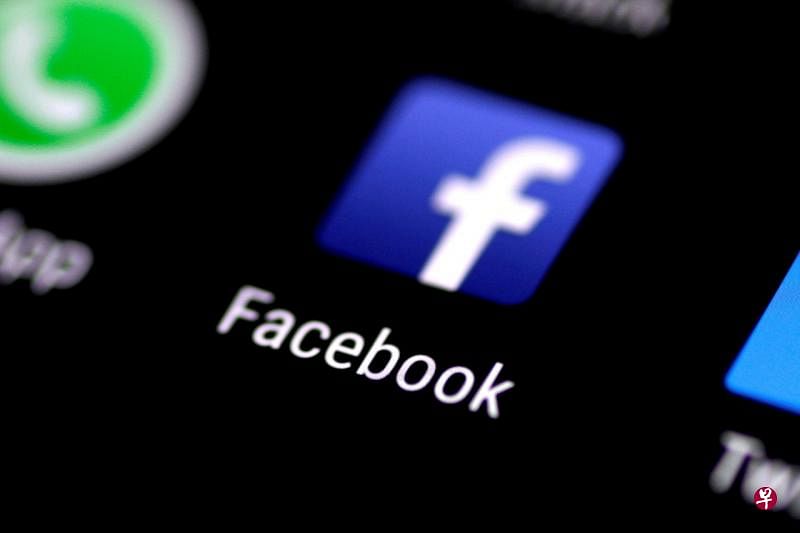 面簿（Facebook）旗下的四大社交产品，包括Instagram、WhatsApp及Messenger发生中断故障。（路透社）