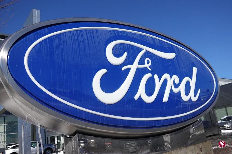 福特也正逐步落实一项名为“福特+”（Ford+）的计划，要投资者视之为全面的科技公司。（法新社）