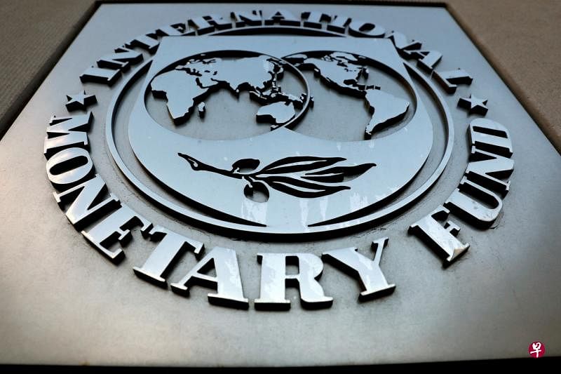 国际货币基金组织（IMF）星期二（10月11日）下调2023年全球经济增长预测至2.7%。（路透社）