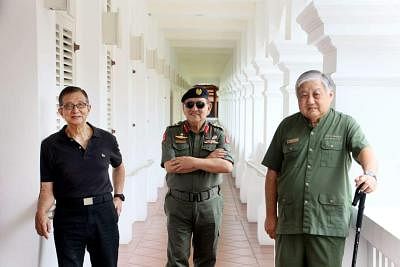 工兵部队在绝后岛难忘的四年| 联合早报